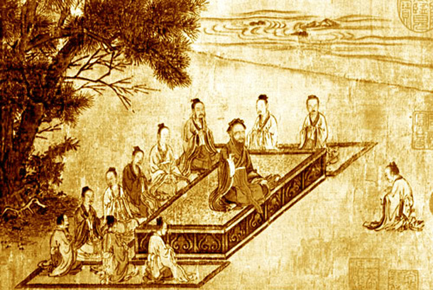 Confucio y sus Discipulos – Entre Oriente-Occidente